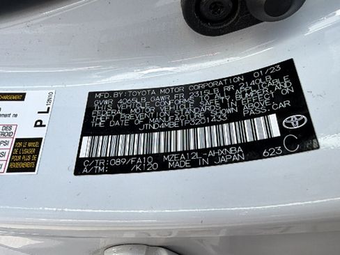 Certified 2023 Toyota Corolla SE FWD image 30