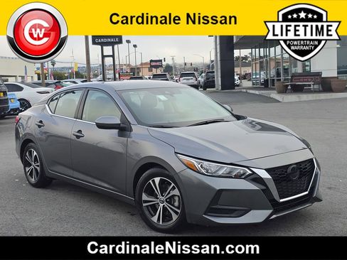 Used 2023 Nissan Sentra SV image 1