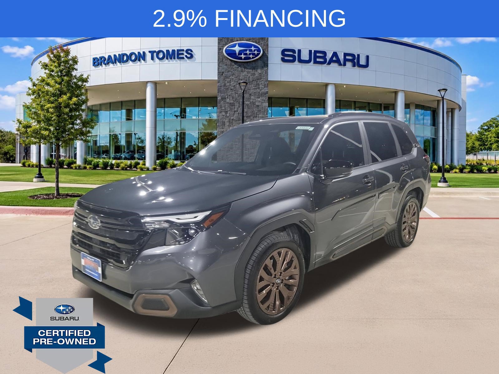 Certified 2026 Subaru Forester Sport AWD/4WD image 1