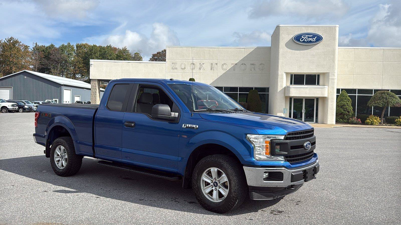 Used 2018 Ford F150 XL w/ Equipment Group 101A Mid AWD/4WD image 1