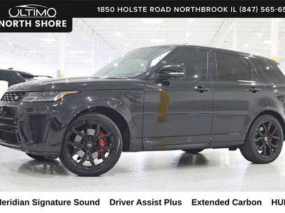 Used 2020 Land Rover Range Rover Sport SVR