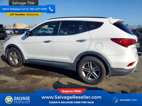 Used 2017 Hyundai Santa Fe Sport w/ 2.4L Tech Package 04 FWD image 3