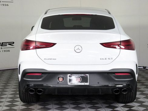 Certified 2025 Mercedes-Benz GLE 53 AMG 4MATIC Coupe image 4