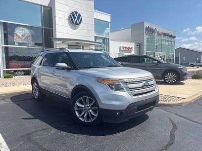 Used 2015 Ford Explorer Limited w/ Equipment Group 301A