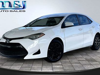 Used 2018 Toyota Corolla LE w/ Carpet Mat Package (TMS)