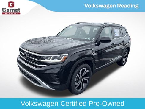 Certified 2023 Volkswagen Atlas SEL image 1