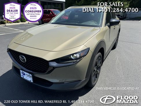 New 2025 MAZDA CX-30 Carbon image 1