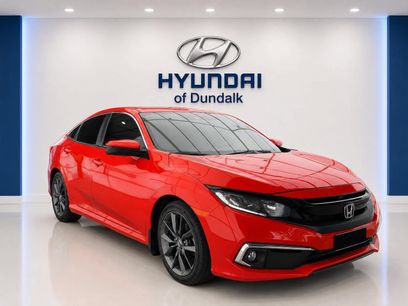 Used 2021 Honda Civic EX