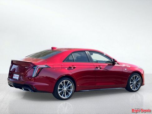 Used 2023 Cadillac CT4 Sport w/ Climate Package RWD image 4