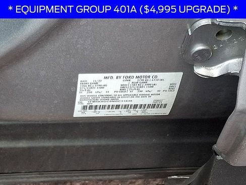 Certified 2022 Ford Explorer ST w/ Equipment Group 401A AWD/4WD image 29