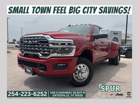 New 2026 RAM 3500 Longhorn AWD/4WD image 1
