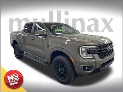 New 2025 Ford Ranger Lariat w/ FX4 Off-Road Package