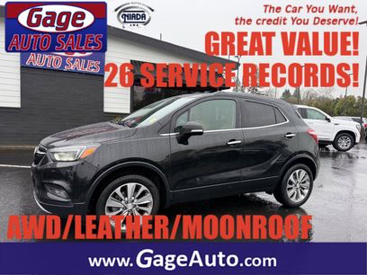 Used 2017 Buick Encore Essence w/ Experience Buick Package
