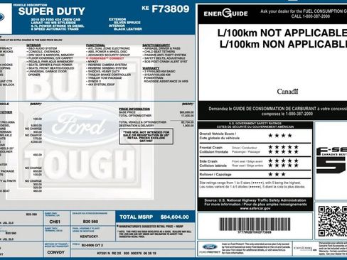 Used 2019 Ford F250 Lariat AWD/4WD image 9