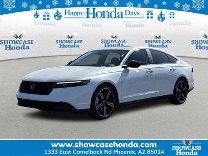 New 2025 Honda Accord Sport