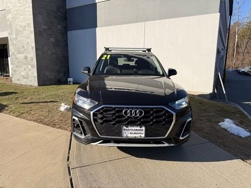 Used 2021 Audi Q5 e Premium Plus w/ Premium Plus Package image 11