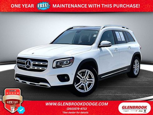 Used 2022 Mercedes-Benz GLB 250 4MATIC image 1