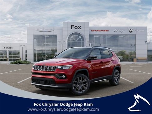 New 2026 Jeep Compass Limited image 1