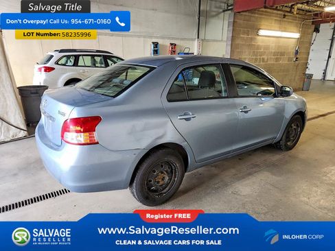 Used 2010 Toyota Yaris Sedan FWD image 4