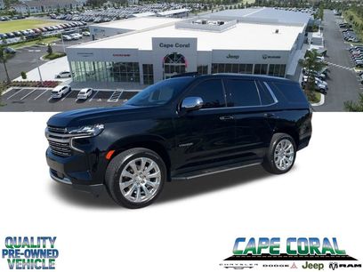 Used 2022 Chevrolet Tahoe Premier