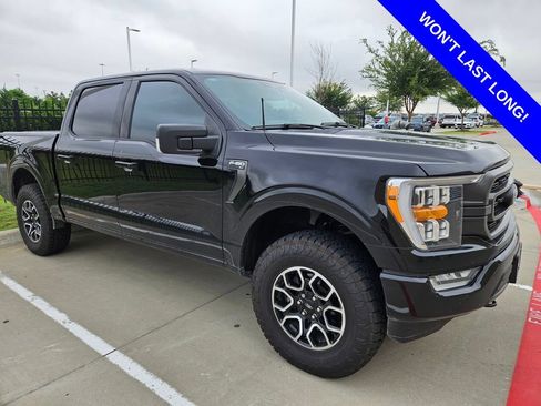 Used 2023 Ford F150 XLT w/ Equipment Group 302A High AWD/4WD image 2
