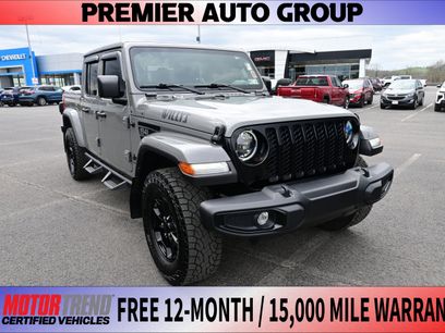 Used 2023 Jeep Gladiator Willys