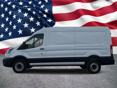 Certified 2023 Ford Transit 250 Medium Roof w/ Load Area Protection Package RWD image 27