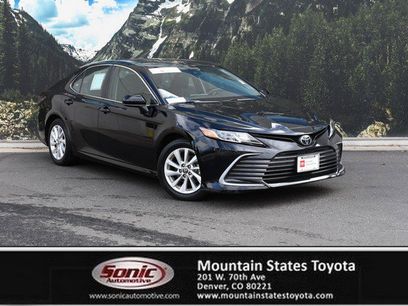 Certified 2024 Toyota Camry LE