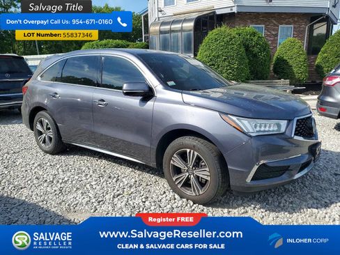 Used 2017 Acura MDX SH-AWD image 5
