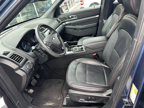 Used 2019 Ford Explorer Sport w/ Equipment Group 401A AWD/4WD image 6