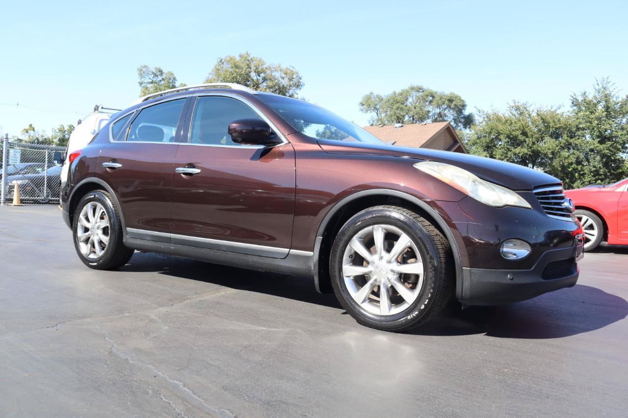Used 2008 INFINITI EX35 Journey w/ Navigation Pkg AWD/4WD image 7