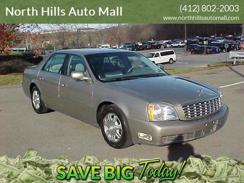 Used 2004 Cadillac De Ville image 1