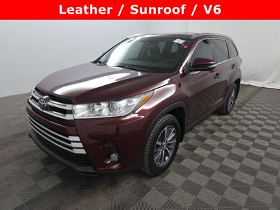 Used 2019 Toyota Highlander XLE