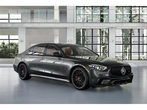 New 2025 Mercedes-Benz S 63 AMG S image 11