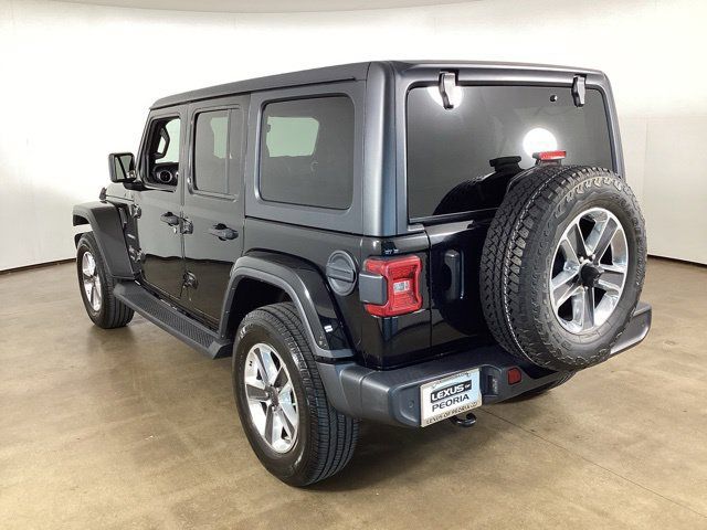 Used 2020 Jeep Wrangler Unlimited Sahara AWD/4WD image 7