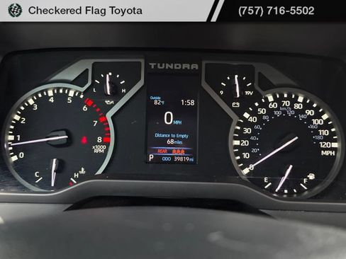 Used 2024 Toyota Tundra SR5 w/ TRD Sport Package AWD/4WD image 16