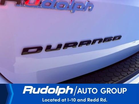 Used 2022 Dodge Durango SXT w/ Blacktop Package image 9