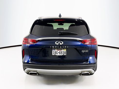 Used 2023 INFINITI QX50 Luxe FWD image 7