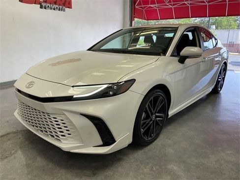 Certified 2025 Toyota Camry XSE FWD image 12