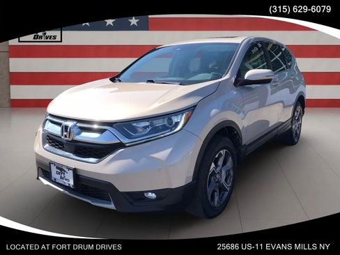 Used 2018 Honda CR-V EX image 1