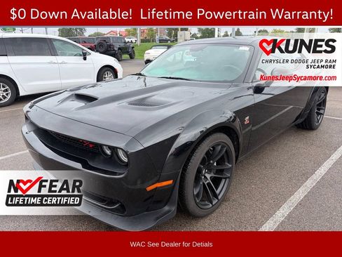 Used 2023 Dodge Challenger R/T Scat Pack RWD image 1