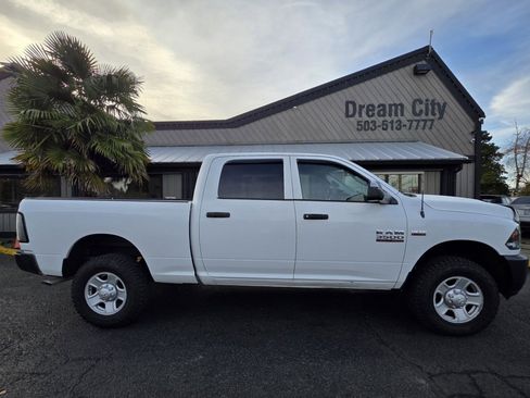 Used 2015 RAM 3500 Tradesman w/ Protection Group AWD/4WD image 3