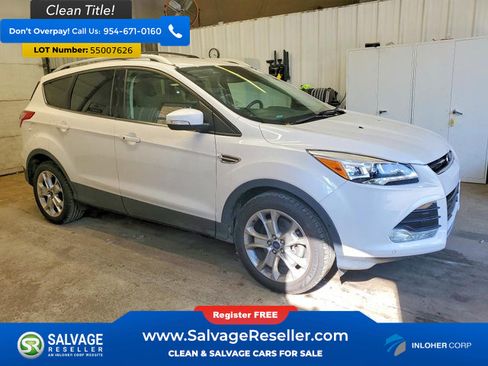 Used 2016 Ford Escape Titanium w/ Equipment Group 301A AWD/4WD image 5