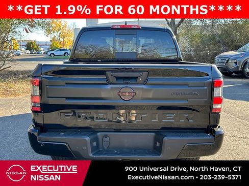 New 2026 Nissan Frontier PRO-4X w/ Pro-4x Convenience Package image 3