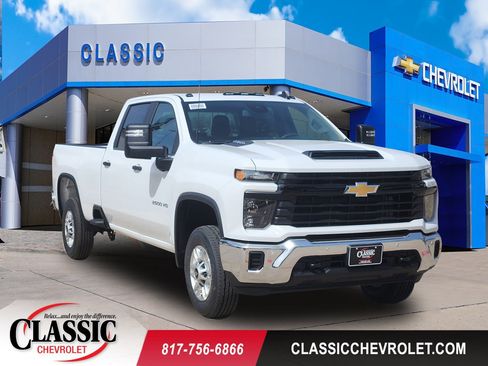 New 2026 Chevrolet Silverado 2500 W/T w/ WT/CX Safety Package image 1