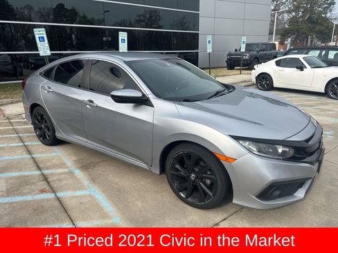 Used 2021 Honda Civic Sport image 3