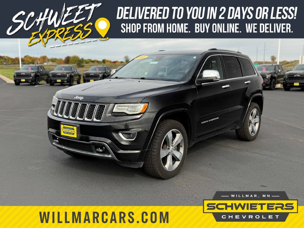 Used 2016 Jeep Grand Cherokee Overland AWD/4WD image 1