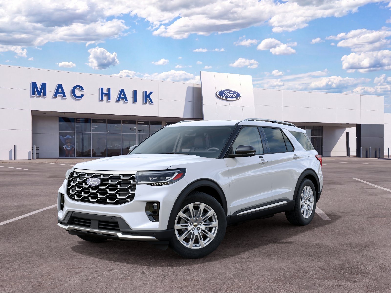 New 2027 Ford Explorer Platinum w/ 3.0L Ultimate Package AWD/4WD image 21