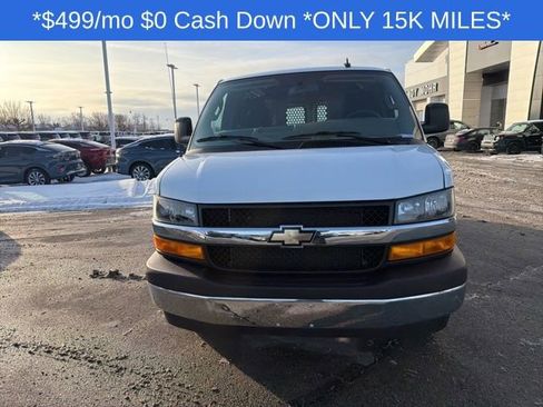 Used 2024 Chevrolet Express 2500 w/ Driver Convenience Package image 4