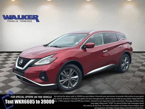 Used 2019 Nissan Murano Platinum AWD/4WD image 1